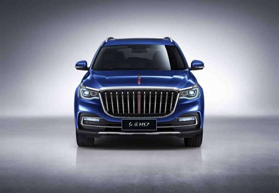  HongQi HS7 2019 года  (фото 2 из 5)